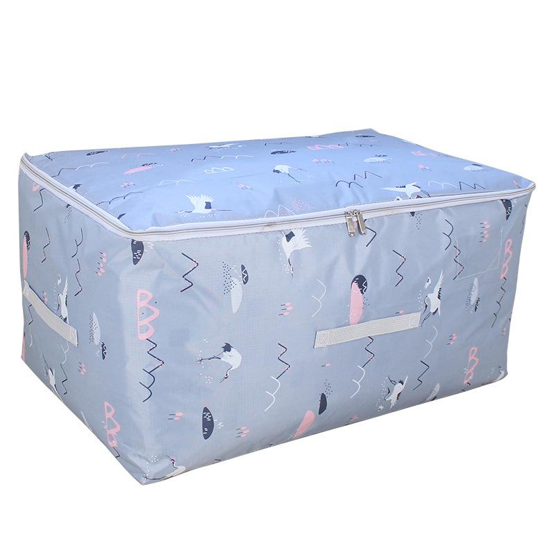Floral Large Capacity Storage Bag Portable Anti-dust Storage Box Oxford Waterproof Bag For Clothing Home Save Space Organizer
Floral Large Capacity Storage Bag Portable Anti-dust Storage Box Oxford Waterproof Bag For Clothing Home Save Space Organizer