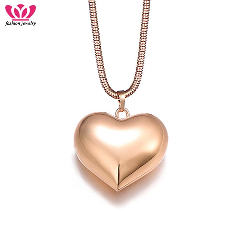 Gold Big Heart Pendant Necklace Elegant Sweater Long Statement Necklace for Women Fashion Jewelry Party Christmas Prom Gifts
Gold Big Heart Pendant Necklace Elegant Sweater Long Statement Necklace for Women Fashion Jewelry Party Christmas Prom Gifts