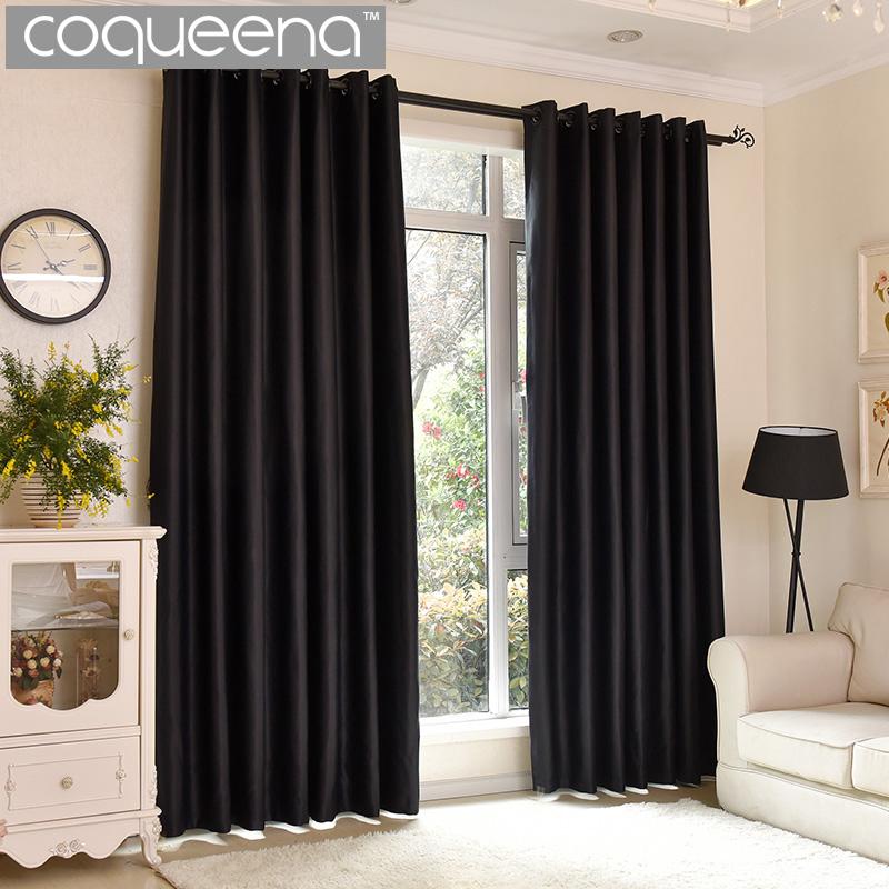 90% Blackout! Modern Plain Solid Thermal Blackout Curtains for Living Room Bedroom Thick Window Shades Blinds, High Dense, 1PCS, Black
90% Blackout! Modern Plain Solid Thermal Blackout Curtains for Living Room Bedroom Thick Window Shades Blinds, High Dense, 1PCS, Black