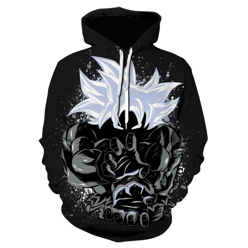 Anime Dragon Z Hoodies Men 2020 Autumn Winter Men Jacekt Sweatshirt Tracksuits Brand Clothing Hoody Plus Size Sweat C0127, Black
Anime Dragon Z Hoodies Men 2020 Autumn Winter Men Jacekt Sweatshirt Tracksuits Brand Clothing Hoody Plus Size Sweat C0127, Black