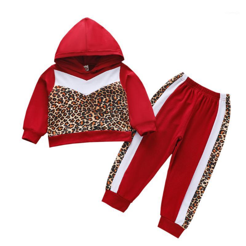 KANCOOLD baby girl long-sleeved thin section leopard color matching hooded sweater + striped side pants two-piece suit1, Red
KANCOOLD baby girl long-sleeved thin section leopard color matching hooded sweater + striped side pants two-piece suit1, Red