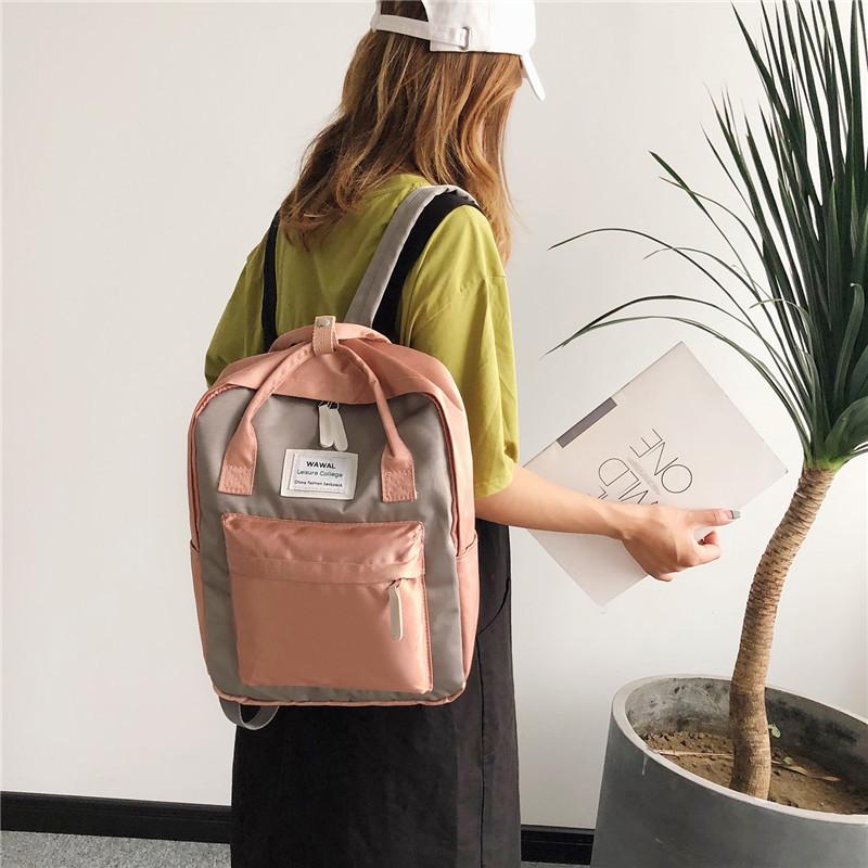 New Harajuku style backpack female student college backpack female student school bag
New Harajuku style backpack female student college backpack female student school bag
