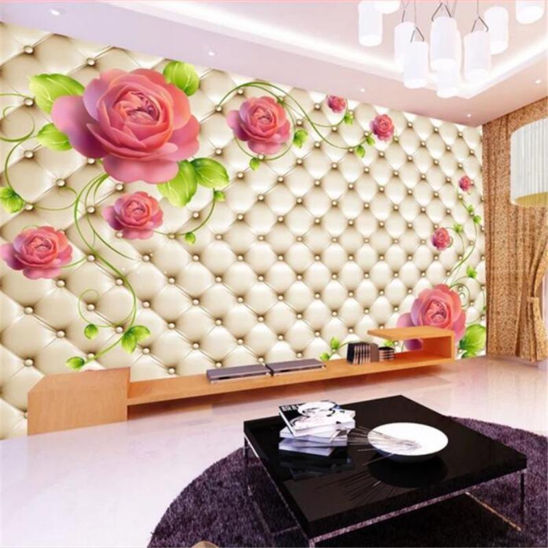 mural Custom wallpaper 3d large photo mural imitation soft bag romantic roses living room 0 Background wall paper 3d1, As pic
mural Custom wallpaper 3d large photo mural imitation soft bag romantic roses living room 0 Background wall paper 3d1, As pic
