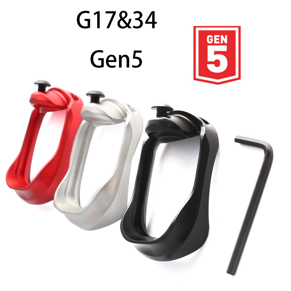 1pcs Tactical Airsoft PRO Plus Aluminum Magwell for Gen 5 Glock17&34 Tactical Hunting Accessories, Black
1pcs Tactical Airsoft PRO Plus Aluminum Magwell for Gen 5 Glock17&34 Tactical Hunting Accessories, Black