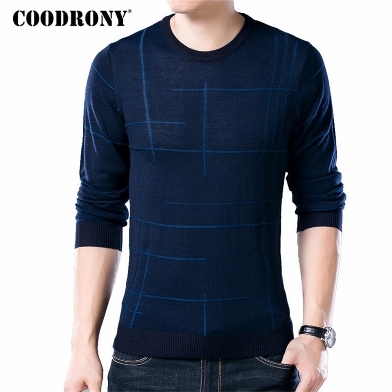 COODRONY Soft Cashmere Sweaters O-Neck Wool Pullovers Autumn Winter Warm Sweater Men Brand Clothing Plus Size Pull Homme 201201, Red
COODRONY Soft Cashmere Sweaters O-Neck Wool Pullovers Autumn Winter Warm Sweater Men Brand Clothing Plus Size Pull Homme 201201, Red