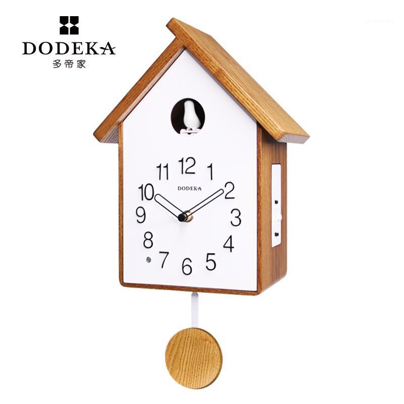 Pendulum Nordic Wall Clock Creative Wooden Modern Cuckoo Clock Stylish Wall Clocks Relogio Cuco Decoration Accessories 50WC1
Pendulum Nordic Wall Clock Creative Wooden Modern Cuckoo Clock Stylish Wall Clocks Relogio Cuco Decoration Accessories 50WC1