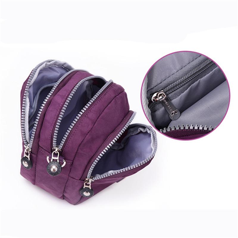 Female Purse Luxury Designer Brand Flap Mini Purses Oxford Cloth Pouch Women's Messenger Bag Waterproof Belt bag shoulder, Colour 9
Female Purse Luxury Designer Brand Flap Mini Purses Oxford Cloth Pouch Women's Messenger Bag Waterproof Belt bag shoulder, Colour 9