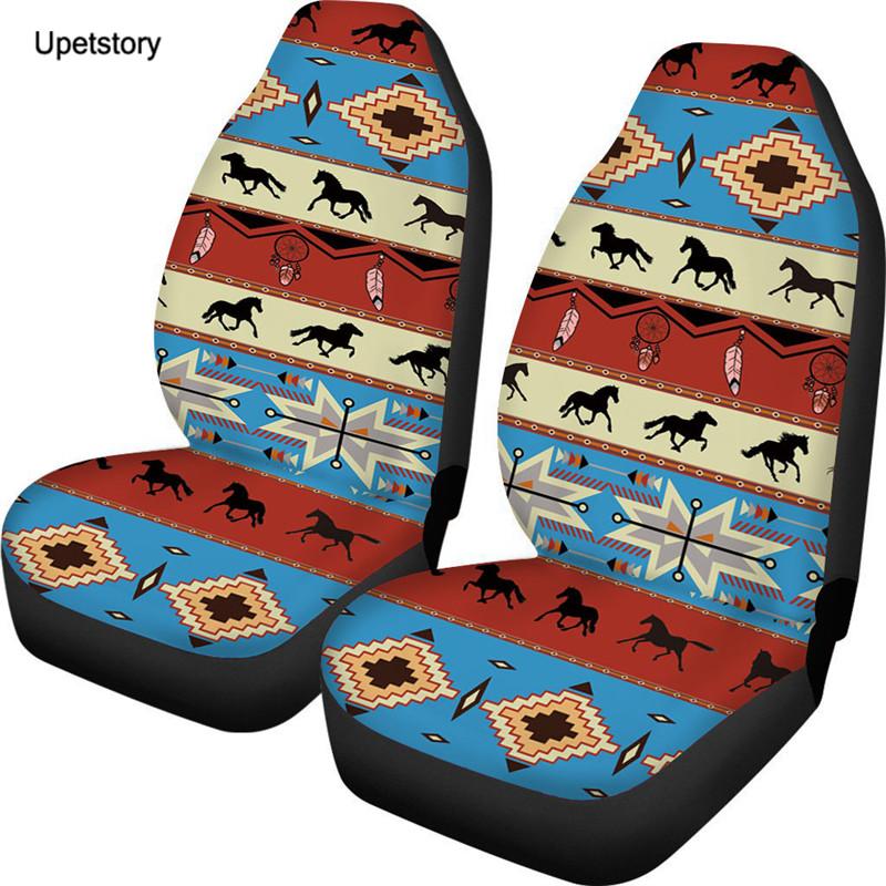 Upetstory Tribal Horse 2PCS Car Seat Covers Custom Printed Universal Front Seat Protectors Accessories Cushion Kit
Upetstory Tribal Horse 2PCS Car Seat Covers Custom Printed Universal Front Seat Protectors Accessories Cushion Kit