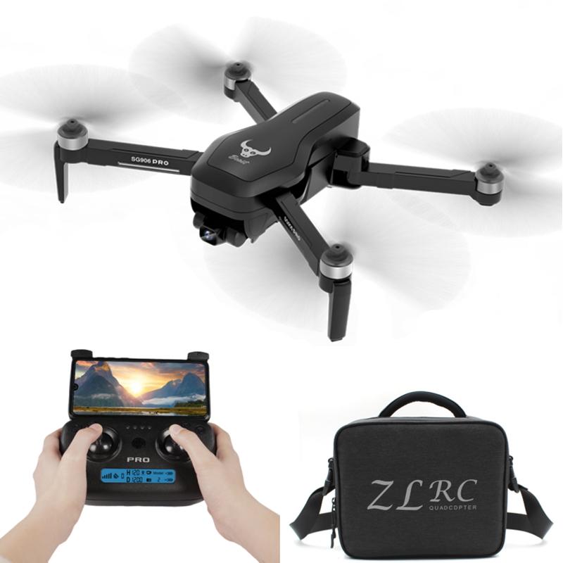 ZLRC SG906 Pro 2.4G WIFI FPV With 4K HD Camera 2-A&xis Gimbal Optical Flow Positioning Brushless RC Drone Quadcopter RTF
ZLRC SG906 Pro 2.4G WIFI FPV With 4K HD Camera 2-A&xis Gimbal Optical Flow Positioning Brushless RC Drone Quadcopter RTF