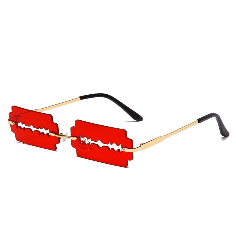 Hollow Metal Sunglasses Brand Designer Women Vintage Rimless Sunglass Fashion Small Frames Retro Sun glasses UV400 Eyewear
Hollow Metal Sunglasses Brand Designer Women Vintage Rimless Sunglass Fashion Small Frames Retro Sun glasses UV400 Eyewear