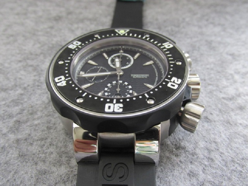 51MM BIG GUY CHRONOGRAPH AUTOMATIC 7750 MEN WATCH MENS WRISTWATCH ROTATION SAFETY SYSTEM waterproof SAPPHIRE CRYSTAL RUBBER STRAP, Black
51MM BIG GUY CHRONOGRAPH AUTOMATIC 7750 MEN WATCH MENS WRISTWATCH ROTATION SAFETY SYSTEM waterproof SAPPHIRE CRYSTAL RUBBER STRAP, Black