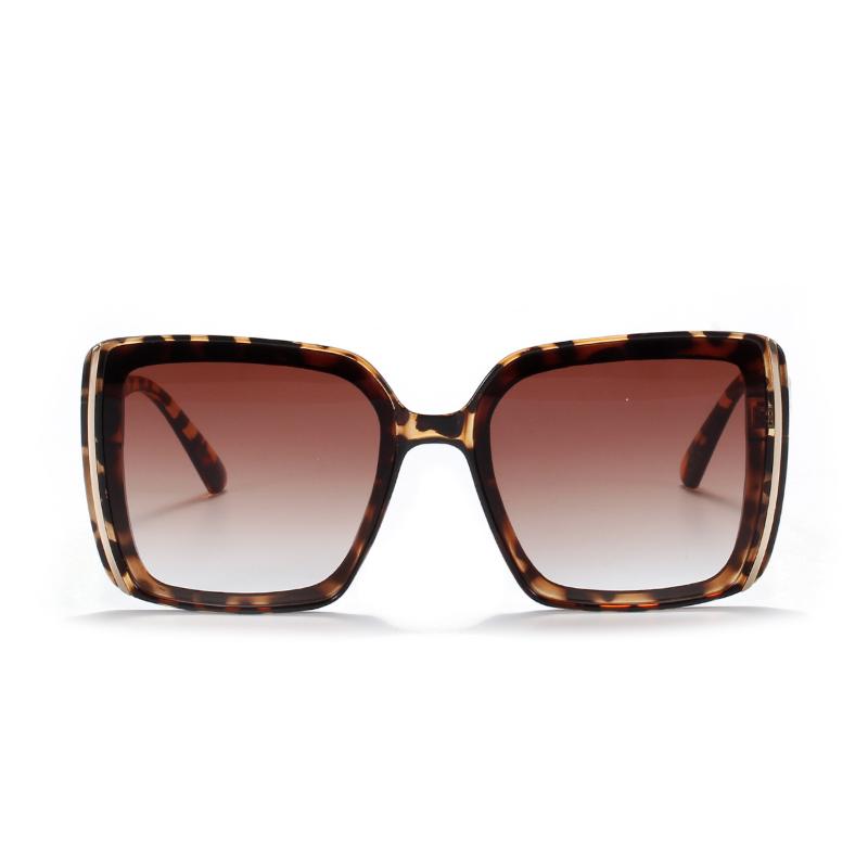 One Piece Square Sunglasses Women Oversized Gradient Leopard Sun Glasses Men Female Brand Designer Shades UV400 NX
One Piece Square Sunglasses Women Oversized Gradient Leopard Sun Glasses Men Female Brand Designer Shades UV400 NX