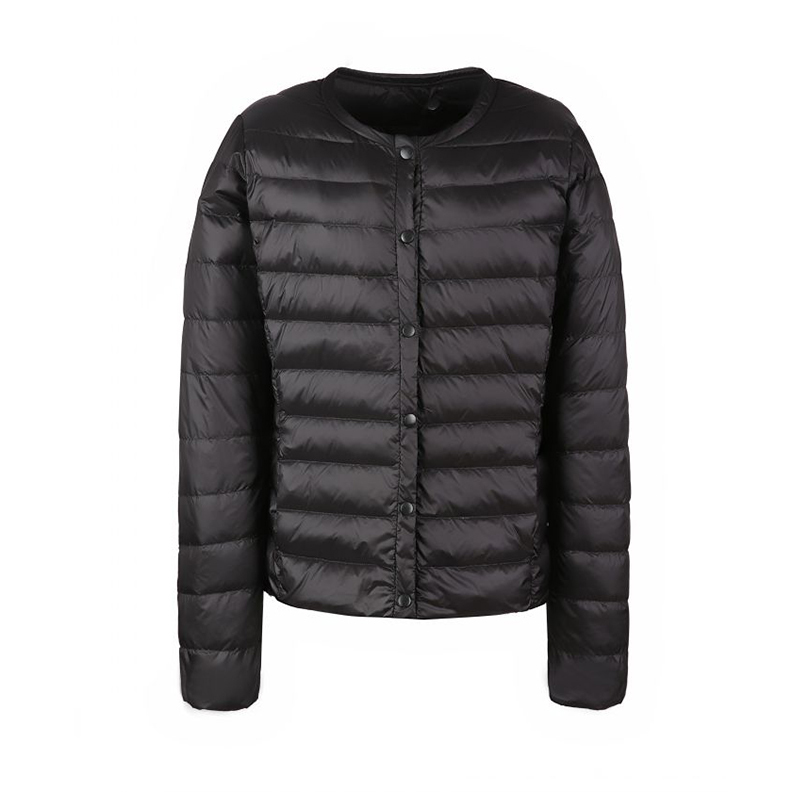 Fitaylor New winter Women Ultra Light White Duck Down Jacket Short Coat Slim Casual Down Coats Female Plus Size S-3xl Warm Parka 201019