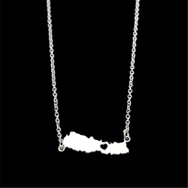 Hot Fashion Nepal Map Pendant Necklace 304 Stainless Steel Nepalese Necklace Women Pendant Gifts 
Hot Fashion Nepal Map Pendant Necklace 304 Stainless Steel Nepalese Necklace Women Pendant Gifts