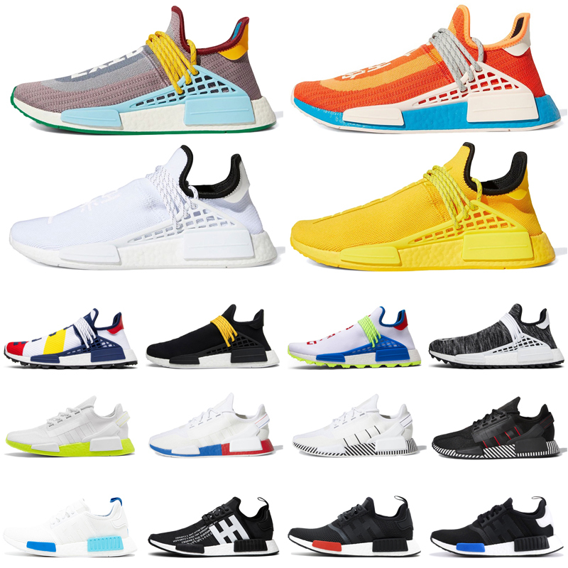 NMD R1 V2 Outdoor shoes Pharell Williams Human Race Hu Extra Eye Chocolate Pride Aqua Chocolate mens womens trainers sports sneakers
NMD R1 V2 Outdoor shoes Pharell Williams Human Race Hu Extra Eye Chocolate Pride Aqua Chocolate mens womens trainers sports sneakers