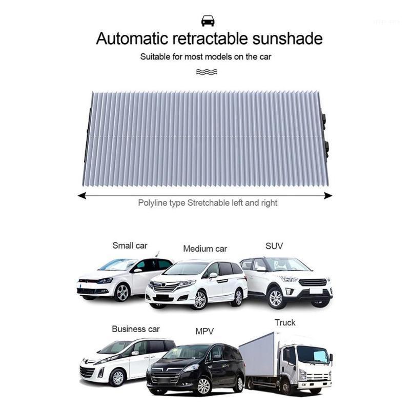Automatic Car Window Sunshade Retractable Foldable Windshield Sunshade Cover Shield Curtain Auto Sun Shade Block1
Automatic Car Window Sunshade Retractable Foldable Windshield Sunshade Cover Shield Curtain Auto Sun Shade Block1