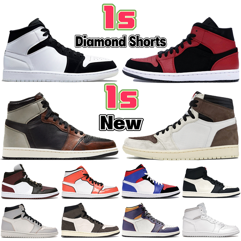 Top quality 1 1s mens Basketball Shoes mid Diamond shorts reverse bred cactus wolf Neutral Grey sail Utility Pack rust shadow boots men women Sneakers US 5.5-12, Bubble wrap packaging
Top quality 1 1s mens Basketball Shoes mid Diamond shorts reverse bred cactus wolf Neutral Grey sail Utility Pack rust shadow boots men women Sneakers US 5.5-12, Bubble wrap packaging