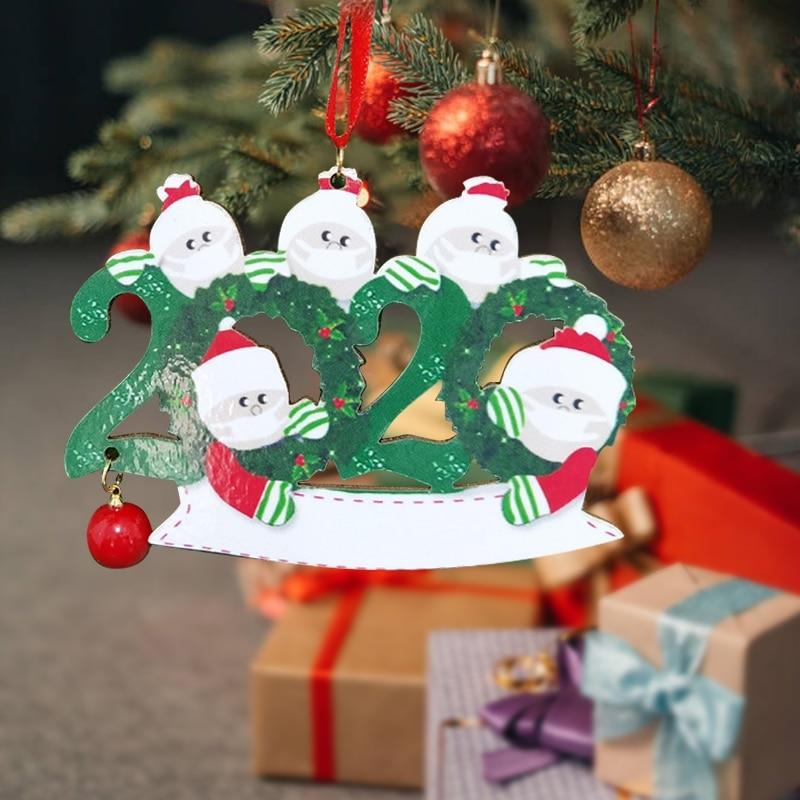Personalized Name Christmas Ornament Kit With Mask, 2020 Quarantine Survivor Family Christmas Decorating Kit Creative Gift
Personalized Name Christmas Ornament Kit With Mask, 2020 Quarantine Survivor Family Christmas Decorating Kit Creative Gift