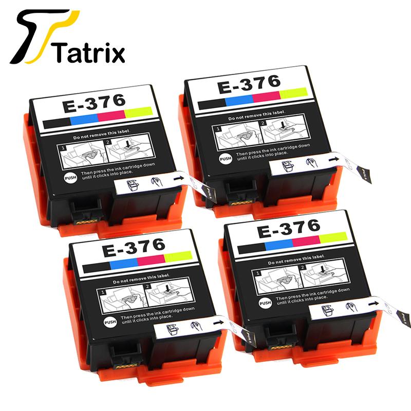 Tatrix Integration Inkjet Dye Ink T3760 T376 For Compatible Ink Cartridge With Chip Suit For PictureMate PM-525
Tatrix Integration Inkjet Dye Ink T3760 T376 For Compatible Ink Cartridge With Chip Suit For PictureMate PM-525