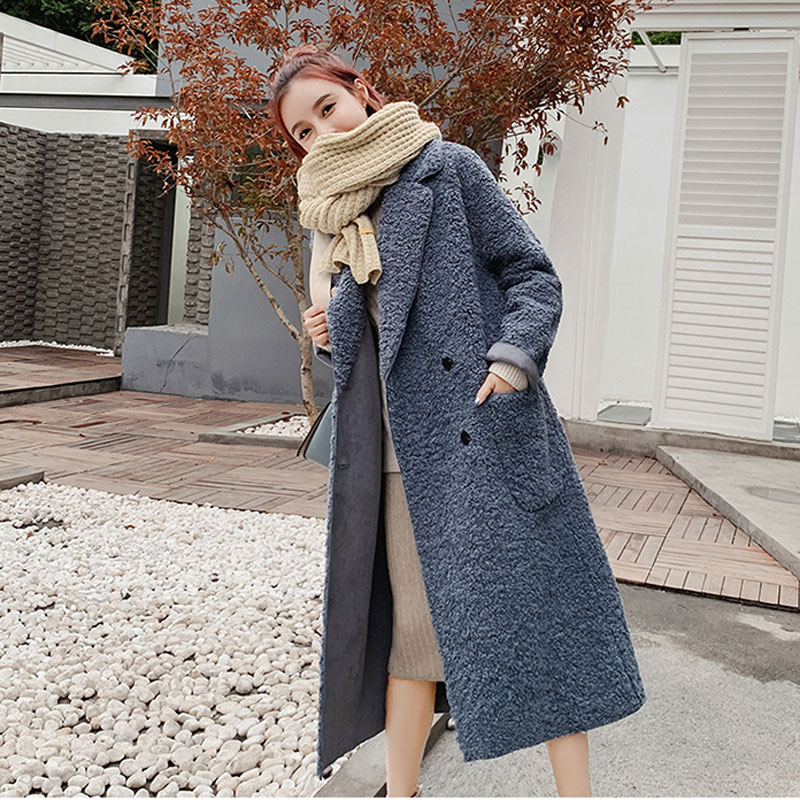 Cashmere Coat ParkaS Female Sheep Sheared Jacket Long Female Fur Coat Lamb Hair Autumn Winter Warm Plus Size Women Coat, Black
Cashmere Coat ParkaS Female Sheep Sheared Jacket Long Female Fur Coat Lamb Hair Autumn Winter Warm Plus Size Women Coat, Black