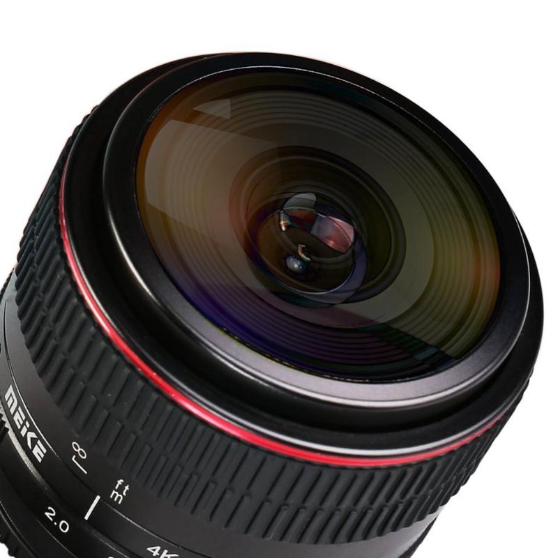 MEIKE -6.5mm F2.0 Fisheye Manual Lens for Canon EF-M EOS M M2 M10 M3 M5 M6 M50 M100 Camera with APS-C
MEIKE -6.5mm F2.0 Fisheye Manual Lens for Canon EF-M EOS M M2 M10 M3 M5 M6 M50 M100 Camera with APS-C