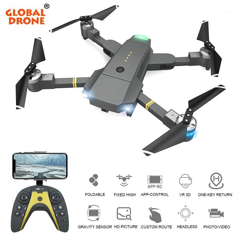Global Drone FPV RC Drones with HD Camera Adjustable Servo Gimbal FPV Follow Me Profissional Quadcopter Dron Drone X PRO1
Global Drone FPV RC Drones with HD Camera Adjustable Servo Gimbal FPV Follow Me Profissional Quadcopter Dron Drone X PRO1