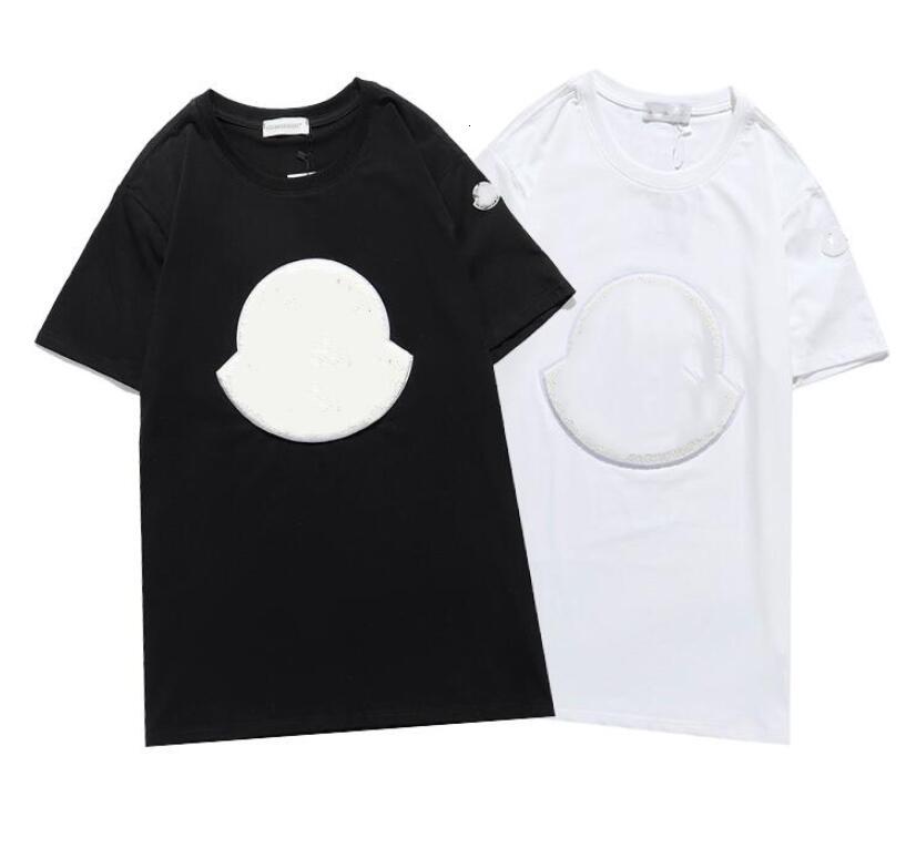 2021 New luxur embroidery T-shirt fashion Men and women Design T-shirts Female Tshirts high quality black and white100% cottn free shipping, White;black
2021 New luxur embroidery T-shirt fashion Men and women Design T-shirts Female Tshirts high quality black and white100% cottn free shipping, White;black