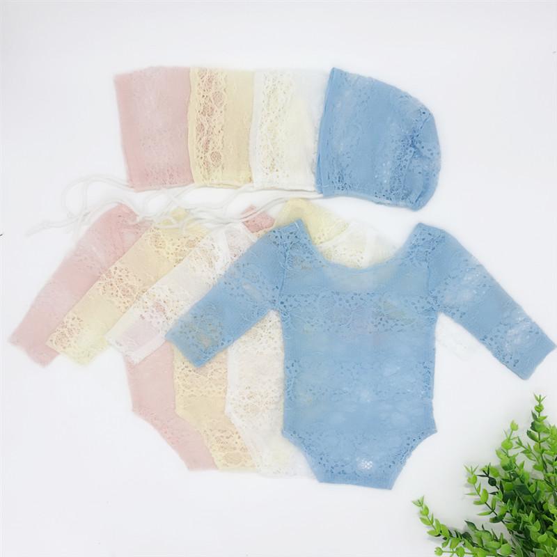 Newborn Baby Photography Props Lace romper 4 colors Baby Girls Lace Clothes Princess Hat infant photo shoot outfits, White
Newborn Baby Photography Props Lace romper 4 colors Baby Girls Lace Clothes Princess Hat infant photo shoot outfits, White