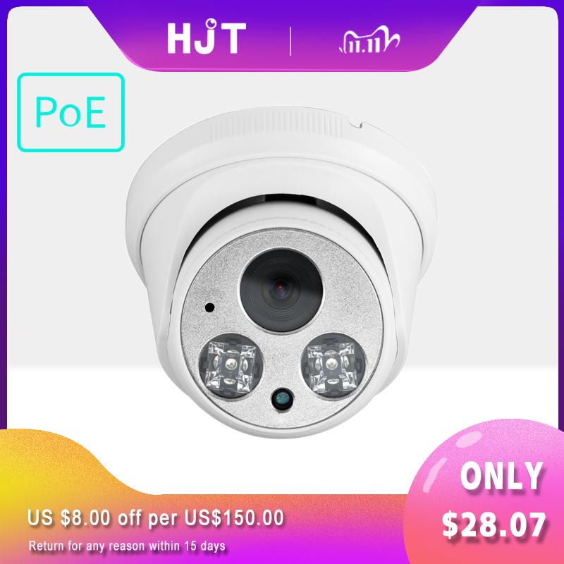 HJT IP camera HD 2.0MP POE Audio Security Network Indoor cctv camera IR Night Vision Onvif H.265 P2P Home Dome Cam
HJT IP camera HD 2.0MP POE Audio Security Network Indoor cctv camera IR Night Vision Onvif H.265 P2P Home Dome Cam