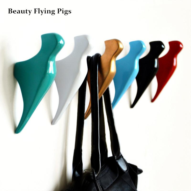 Creative Hook Bird design resin coat hanging clothes hook Decorative wall door Clothes Hooks Home decor
Creative Hook Bird design resin coat hanging clothes hook Decorative wall door Clothes Hooks Home decor