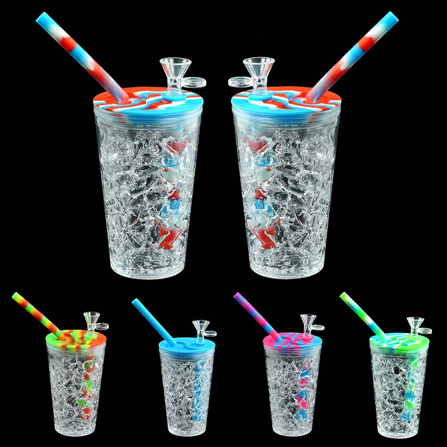 6.1'' glass dabber rigs bongs smoking water pipe Colorful Plastic Silicone Bong Dab Rig Unbreakble Hookah
6.1'' glass dabber rigs bongs smoking water pipe Colorful Plastic Silicone Bong Dab Rig Unbreakble Hookah
