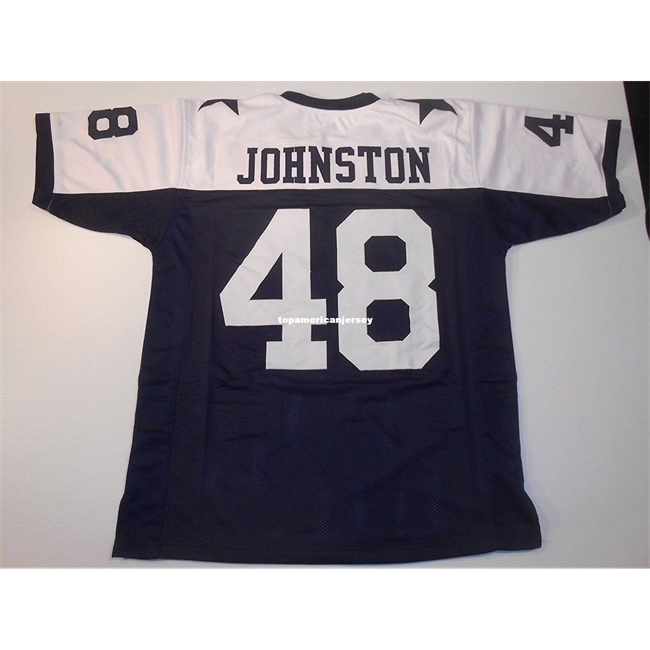 Cheap Retro custom Sewn Stitched #48 Daryl Johnston MITCHELL & NESS Jersey Top S-5XL,6XL Men's Football Jerseys Rugby, Blue
Cheap Retro custom Sewn Stitched #48 Daryl Johnston MITCHELL & NESS Jersey Top S-5XL,6XL Men's Football Jerseys Rugby, Blue