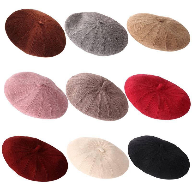 2020 New Women Winter Autumn Soft Warm Wool Beret Cap Retro Painter Pumpkin Beanie Hat
2020 New Women Winter Autumn Soft Warm Wool Beret Cap Retro Painter Pumpkin Beanie Hat
