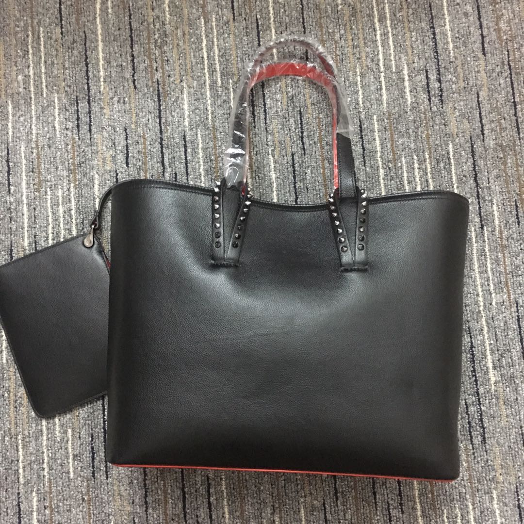 Women Shopping Bags With Small wallet Red color Bottom designer handbags totes composite handbag genuine leather purse Big shoulder Set bags
Women Shopping Bags With Small wallet Red color Bottom designer handbags totes composite handbag genuine leather purse Big shoulder Set bags