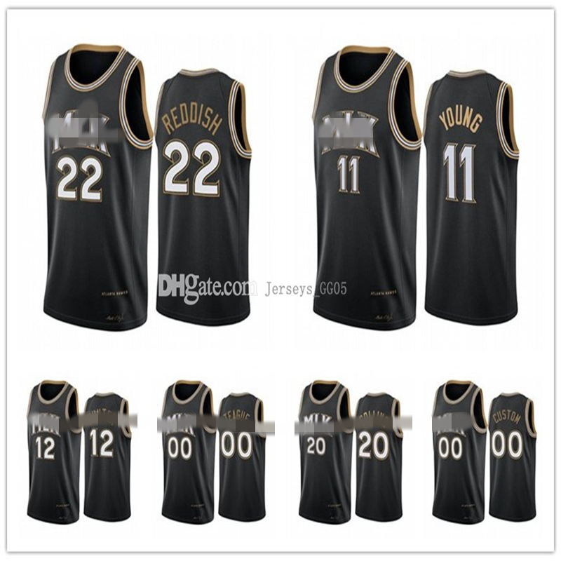 Atlanta\rHawks\rMEN women youth\rNBA Trae Young Cam Reddish 2020-21 Reddish honor Dr. King MLK City Jersey basketball, Good
Atlanta\rHawks\rMEN women youth\rNBA Trae Young Cam Reddish 2020-21 Reddish honor Dr. King MLK City Jersey basketball, Good