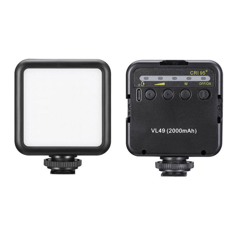 Camera Photography Mobile Phone Cage Cold Boots Lamp ULANZI VL49 LED Photographic Lighting With Built-in Lithium Battery
Camera Photography Mobile Phone Cage Cold Boots Lamp ULANZI VL49 LED Photographic Lighting With Built-in Lithium Battery