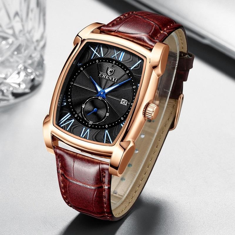 CHENXI 2020 New Watch Retro Men Watches Business Waterproof Quartz Wristwatch Male Calendar Roman Numerals Stop Watch1, Black silver blue
CHENXI 2020 New Watch Retro Men Watches Business Waterproof Quartz Wristwatch Male Calendar Roman Numerals Stop Watch1, Black silver blue