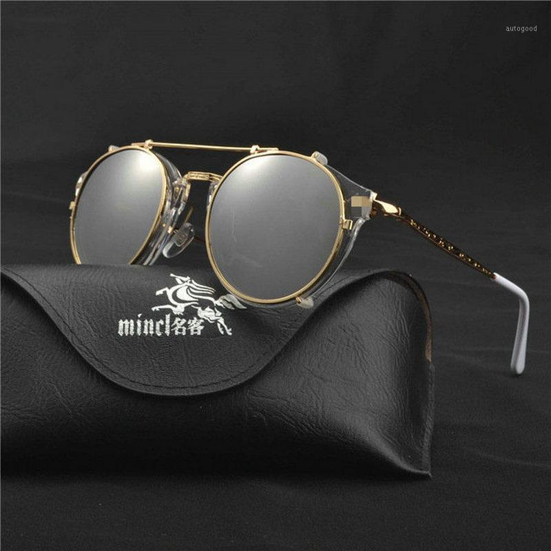Sunglasses Optics Eyeglasses Frames Men Women With 1 Clip On Punk 2021 Glasses Male Driving Spectacle Myopia FML1
Sunglasses Optics Eyeglasses Frames Men Women With 1 Clip On Punk 2021 Glasses Male Driving Spectacle Myopia FML1