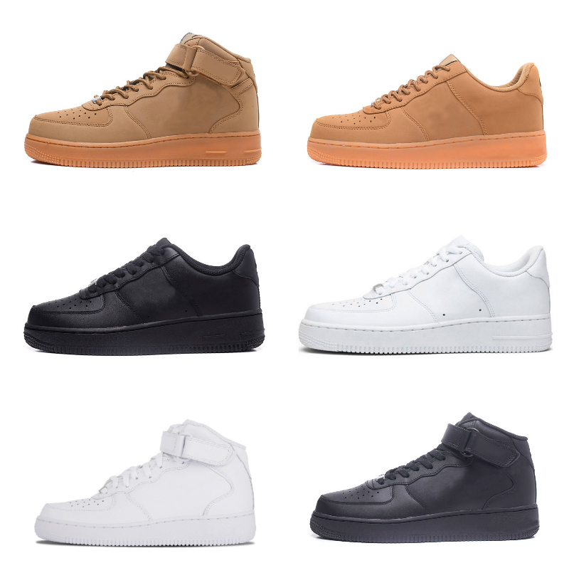 Top Quality Mens FORCES Low Skateboards Shoes Designers Outdoor Chaussures One Unisex 1 Knit Euro Airs 1S High Women All White Triple Black Wheat Red Sports Trainers, Bubble package bag
Top Quality Mens FORCES Low Skateboards Shoes Designers Outdoor Chaussures One Unisex 1 Knit Euro Airs 1S High Women All White Triple Black Wheat Red Sports Trainers, Bubble package bag