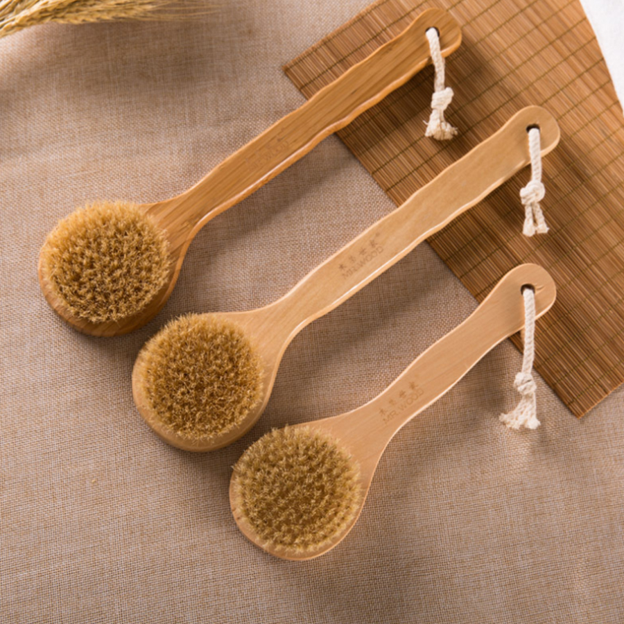 High Quality Round Head Soft Body Bath Shower Bathroom Wood Long Handle Massage Brush For Men Women Unviersal
High Quality Round Head Soft Body Bath Shower Bathroom Wood Long Handle Massage Brush For Men Women Unviersal