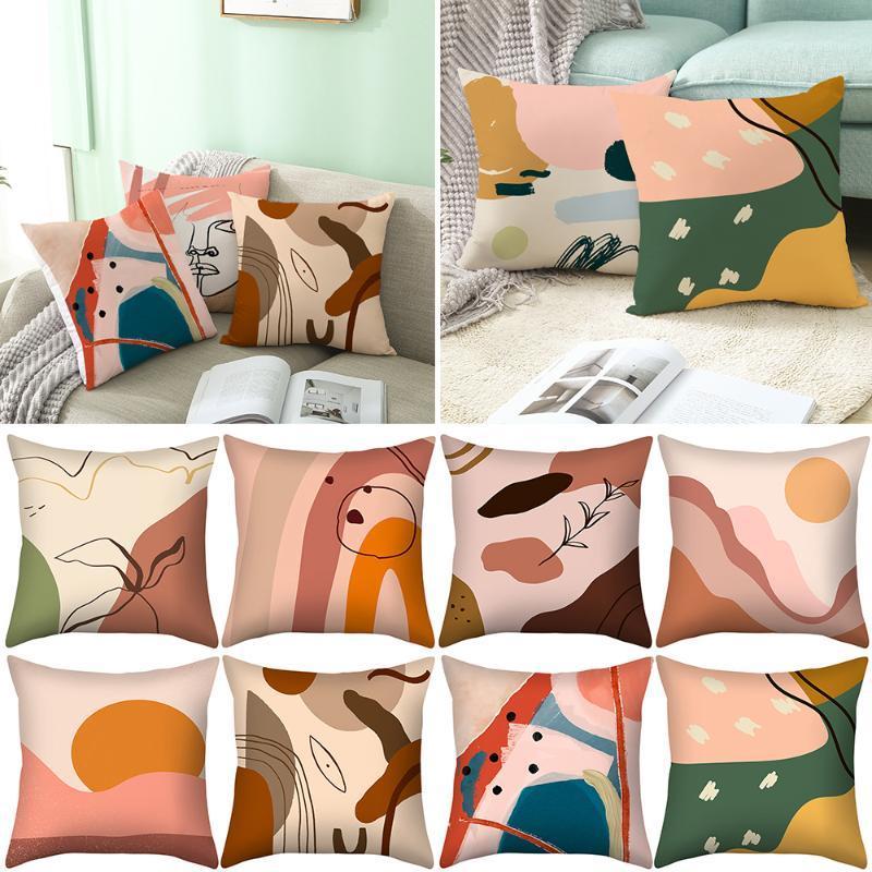 Sofa Throw Pillow Case Geometric Cushion Covers for Home Sofa Chair Decorative Modern Abstract Painting Pillowcases1
Sofa Throw Pillow Case Geometric Cushion Covers for Home Sofa Chair Decorative Modern Abstract Painting Pillowcases1