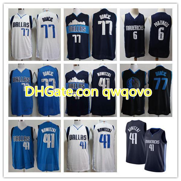 Mens Dallas Mavericks 77 Luka Doncic 6 Kristaps Porzingis 41 Dirk Nowitzki 5 Jason Kidd City Basketball Edition Jerseys, Black
Mens Dallas Mavericks 77 Luka Doncic 6 Kristaps Porzingis 41 Dirk Nowitzki 5 Jason Kidd City Basketball Edition Jerseys, Black