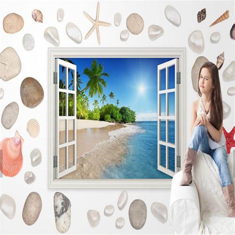 Custom Photo Wallpapers Naturals Landscape Sea Murals Wall Papers for Kids Cartoon Wallpaper Living Room Home Decor Tree Scenery, As picture
Custom Photo Wallpapers Naturals Landscape Sea Murals Wall Papers for Kids Cartoon Wallpaper Living Room Home Decor Tree Scenery, As picture