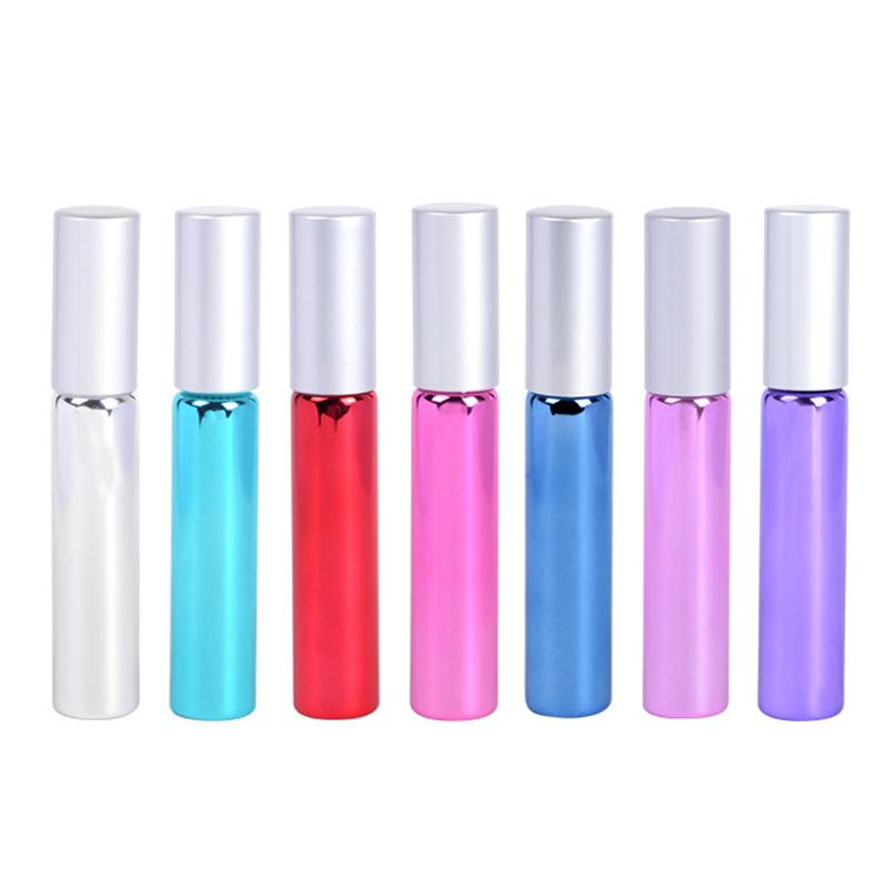 10ml Gradient Color Roll On Essential Oil Empty Parfum Bottles Roller Ball Refillable Bottle With Steel Ball Bottle for Travel
10ml Gradient Color Roll On Essential Oil Empty Parfum Bottles Roller Ball Refillable Bottle With Steel Ball Bottle for Travel