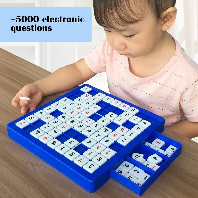 NEW Sudoku Game Chess Checkerboard Puzzle Board Game Children Science And Education Early Education Kindergarten
NEW Sudoku Game Chess Checkerboard Puzzle Board Game Children Science And Education Early Education Kindergarten
