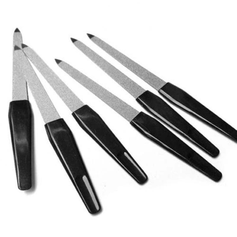 100Pcs DAYFULI Metal Double Sided Nail Files Edge Manicure Grooming DIY Pro Manicure Pedicure Tool High Quality Nail Files
100Pcs DAYFULI Metal Double Sided Nail Files Edge Manicure Grooming DIY Pro Manicure Pedicure Tool High Quality Nail Files