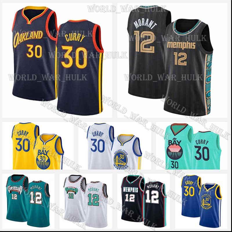 Stephen 30 Curry Jersey Golden State Warriors Memphis Grizzlies Ja 12 Morant Retro Black Mesh 2021 New Basketball, Jersey(yongshi)
Stephen 30 Curry Jersey Golden State Warriors Memphis Grizzlies Ja 12 Morant Retro Black Mesh 2021 New Basketball, Jersey(yongshi)