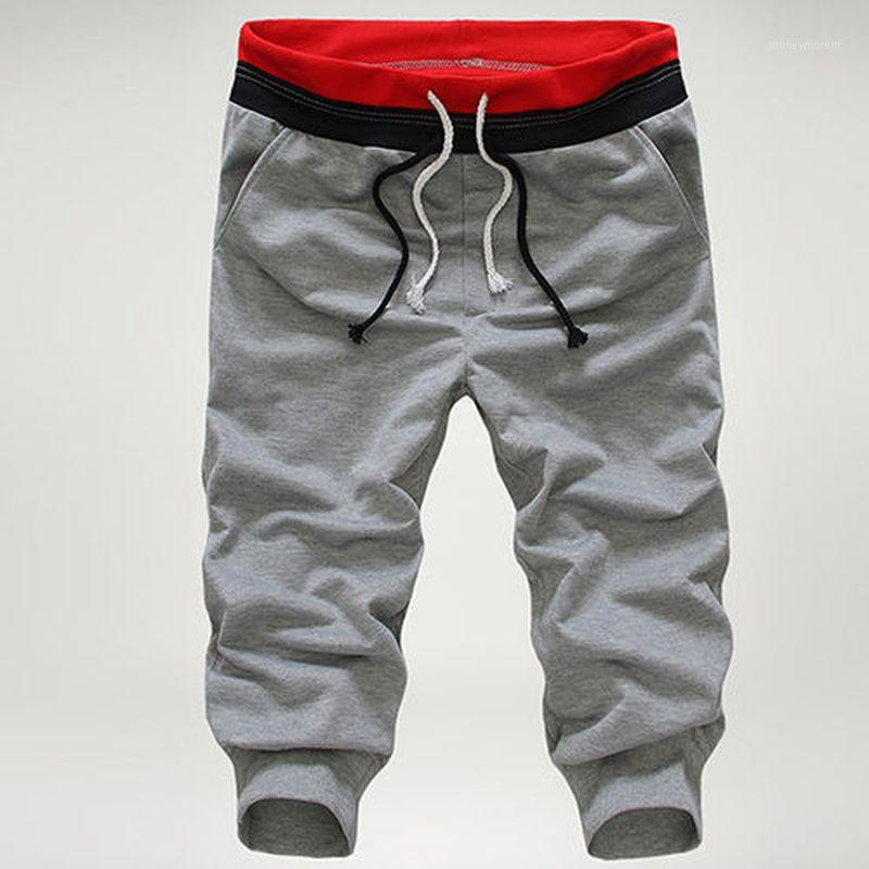Mens 3/4 Knee Cross-Pants Ropa De Hombre Fashion Drawstring Pocket Patchwork Calf-length Trousers Casual Sport Men Jogger Pants1, Black
Mens 3/4 Knee Cross-Pants Ropa De Hombre Fashion Drawstring Pocket Patchwork Calf-length Trousers Casual Sport Men Jogger Pants1, Black