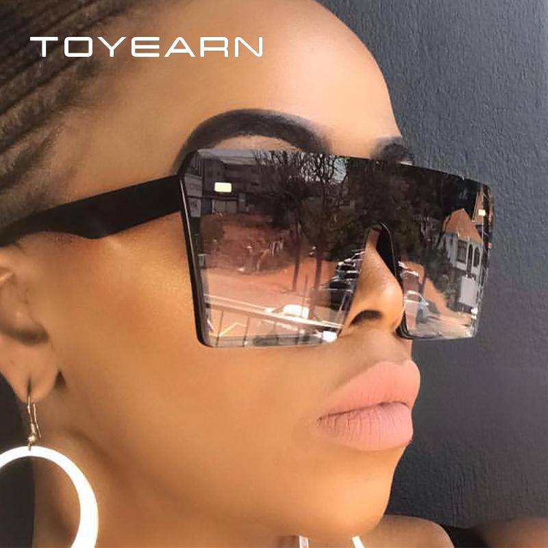 2020 New Fashion Oversize Rimless Square Sunglasses Women Vintage Flat Top Integrated Gradient Sun Glasses Men
2020 New Fashion Oversize Rimless Square Sunglasses Women Vintage Flat Top Integrated Gradient Sun Glasses Men