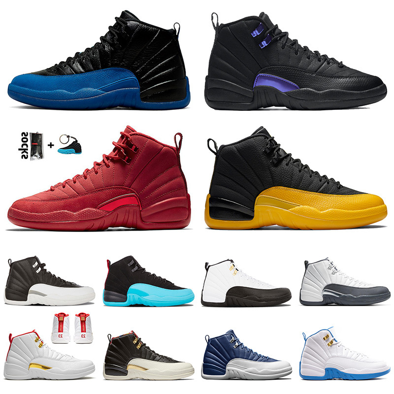 Retro Men Outdoor Shoes 12 12s Top Sale Dark Concor Gym Red Game Royal Black University Gold Sport JUMPMAN Trainers Sneakers SIZE 7-13, C30 cny 36-47
Retro Men Outdoor Shoes 12 12s Top Sale Dark Concor Gym Red Game Royal Black University Gold Sport JUMPMAN Trainers Sneakers SIZE 7-13, C30 cny 36-47